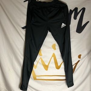 Adidas track pants, Grey, XS